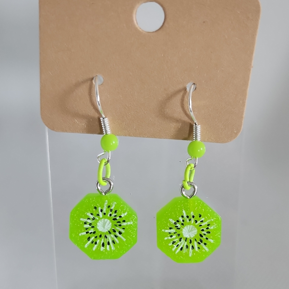 Kiwi Earrings